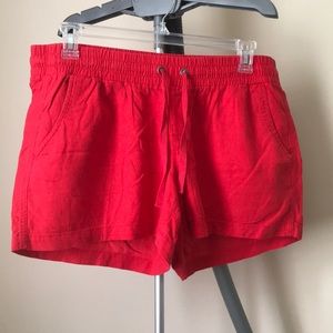 Oldnavy red shorts
